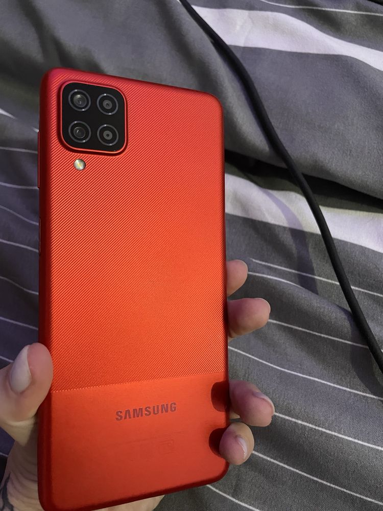 Смартфон Samsung Galaxy A12 3/32Gb Red