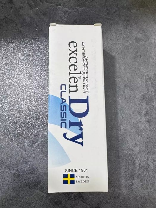 Dry dry terlashga qarshi himoya hidsiz va ter dogʻlarisiz