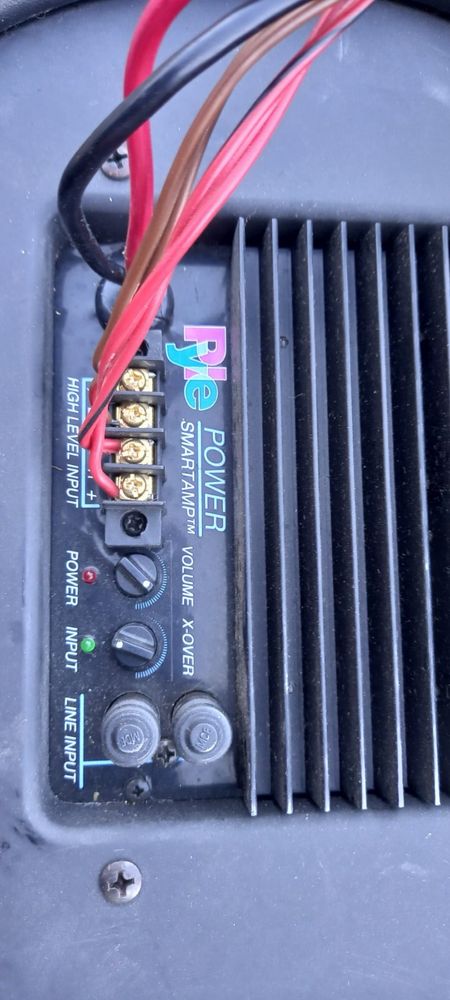 PYLE TOOBZ Power SmartAmp бас каса 10”