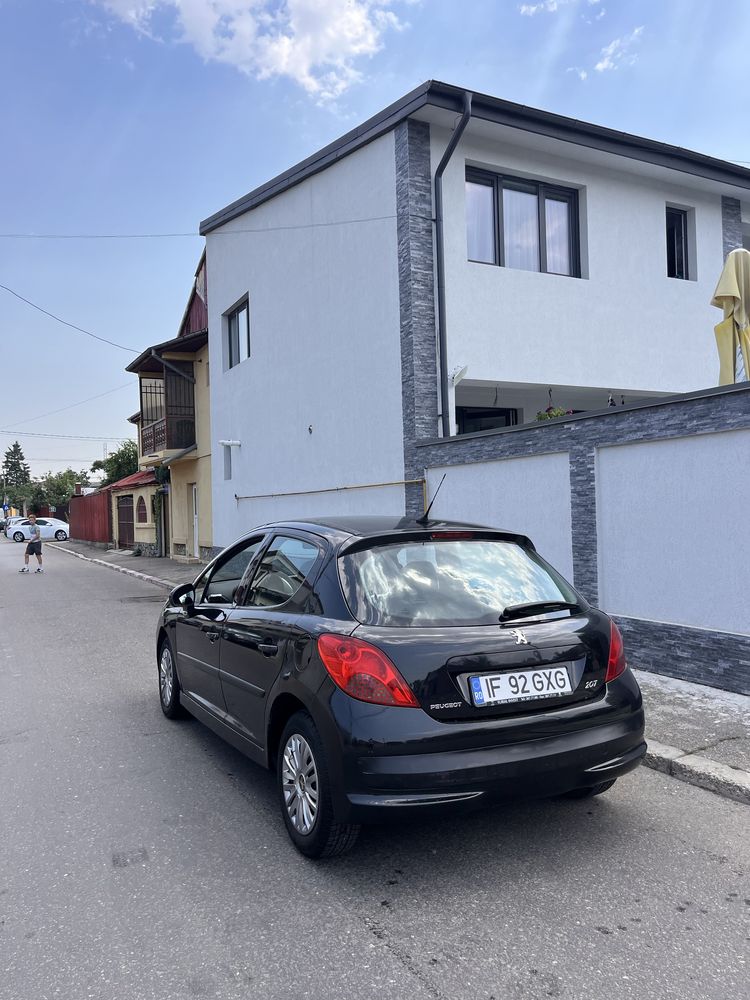 Peugeot 207 din 2008 motor 1.4 motorina euro 4 km 170000