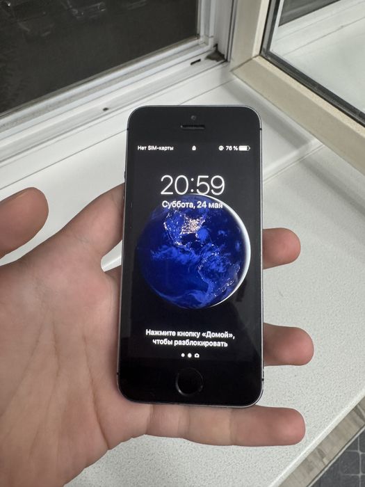 iPhone 5s серый цвет