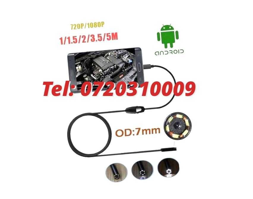 Camera Tip Endoscop 55mm 2m Android