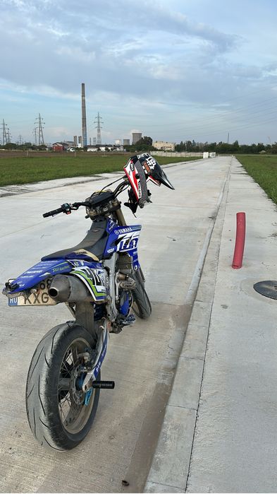 A2*SuperMoto Yamaha WR450F
