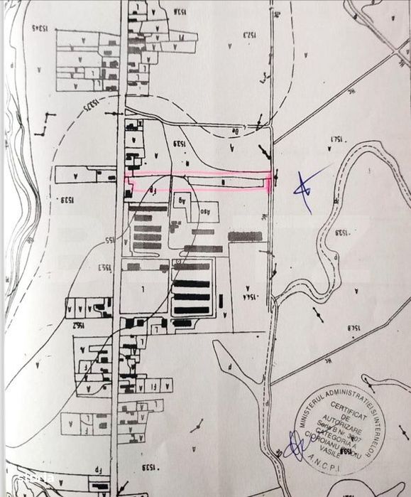 Oportunitate rara de investitie in teren intravilan, cu infrastructura
