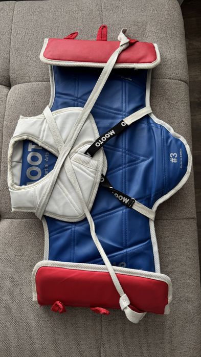 Для занятий тхэквандо.