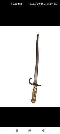 Baionetă M 1866 Chassepot.