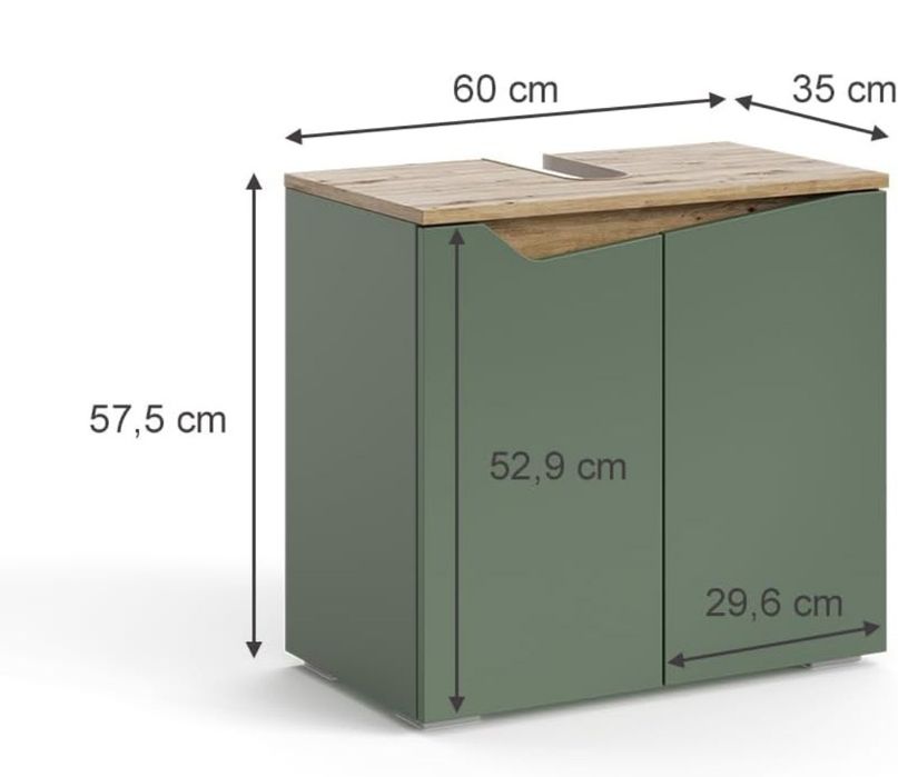 Шкаф за подмивка Vicco