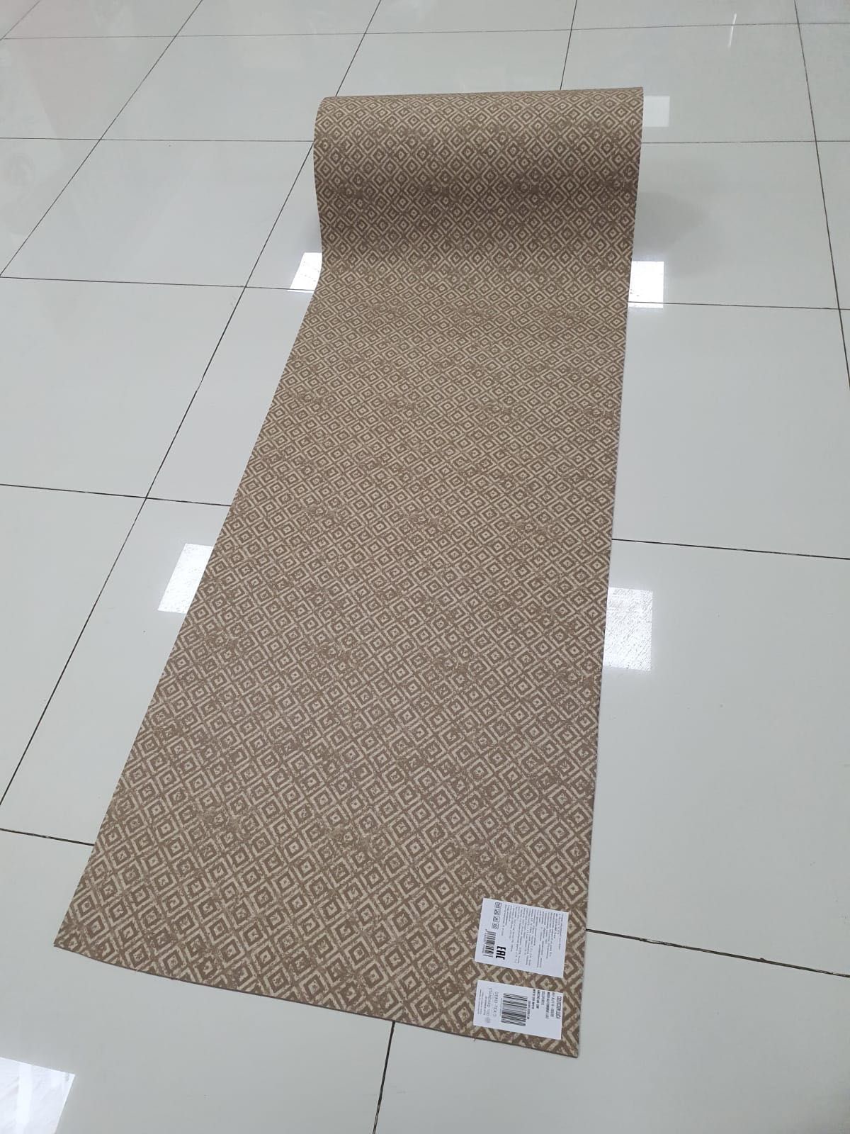 Коврик ковровая дорожка Производство Испания ширина 65 см