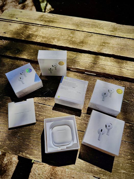 Airpods 4 Noi Sigilate