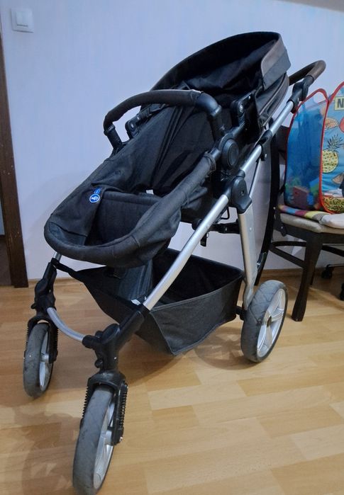 Детска бебешка количка Chipolino Фама подарък дъждобран и комарник
