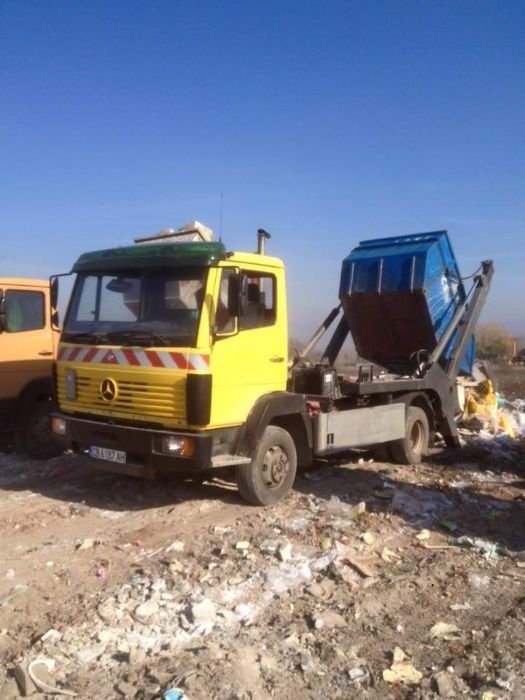Предлагаме контейнери за строителни отпадъци в Г. София Асови Груп ООД