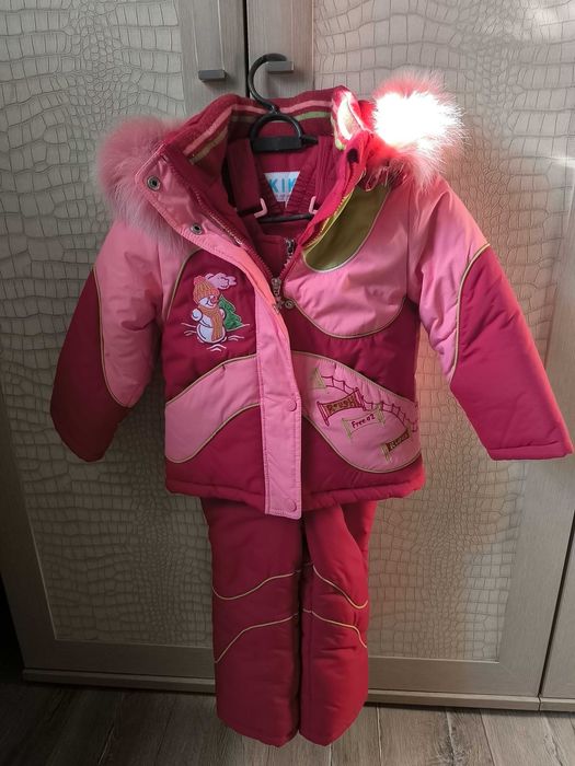Зимний комбинезон