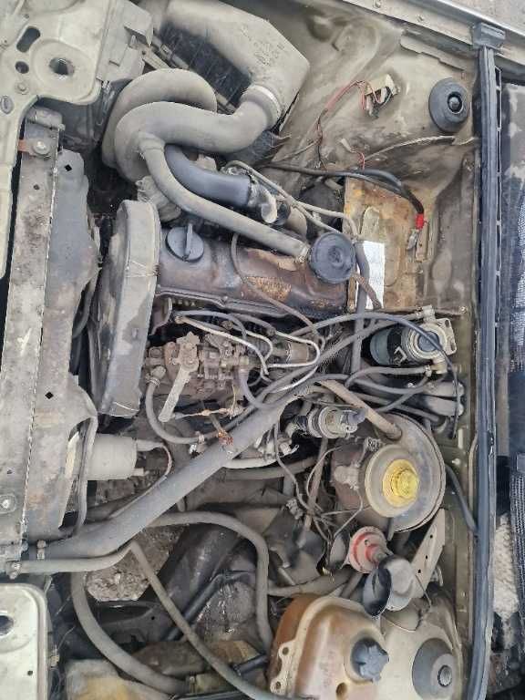 Dezmembrez Audi 80 an 1989 motor 1.6 59 KW original din dezmembrari