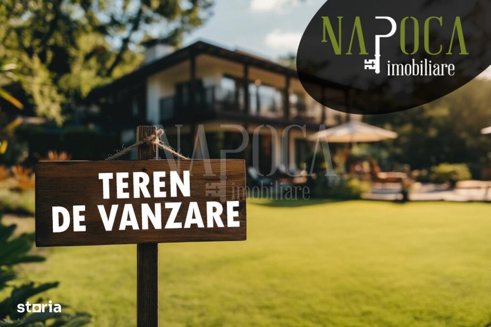 Teren intravilan pentru constructii de vanzare in Someseni, Cluj