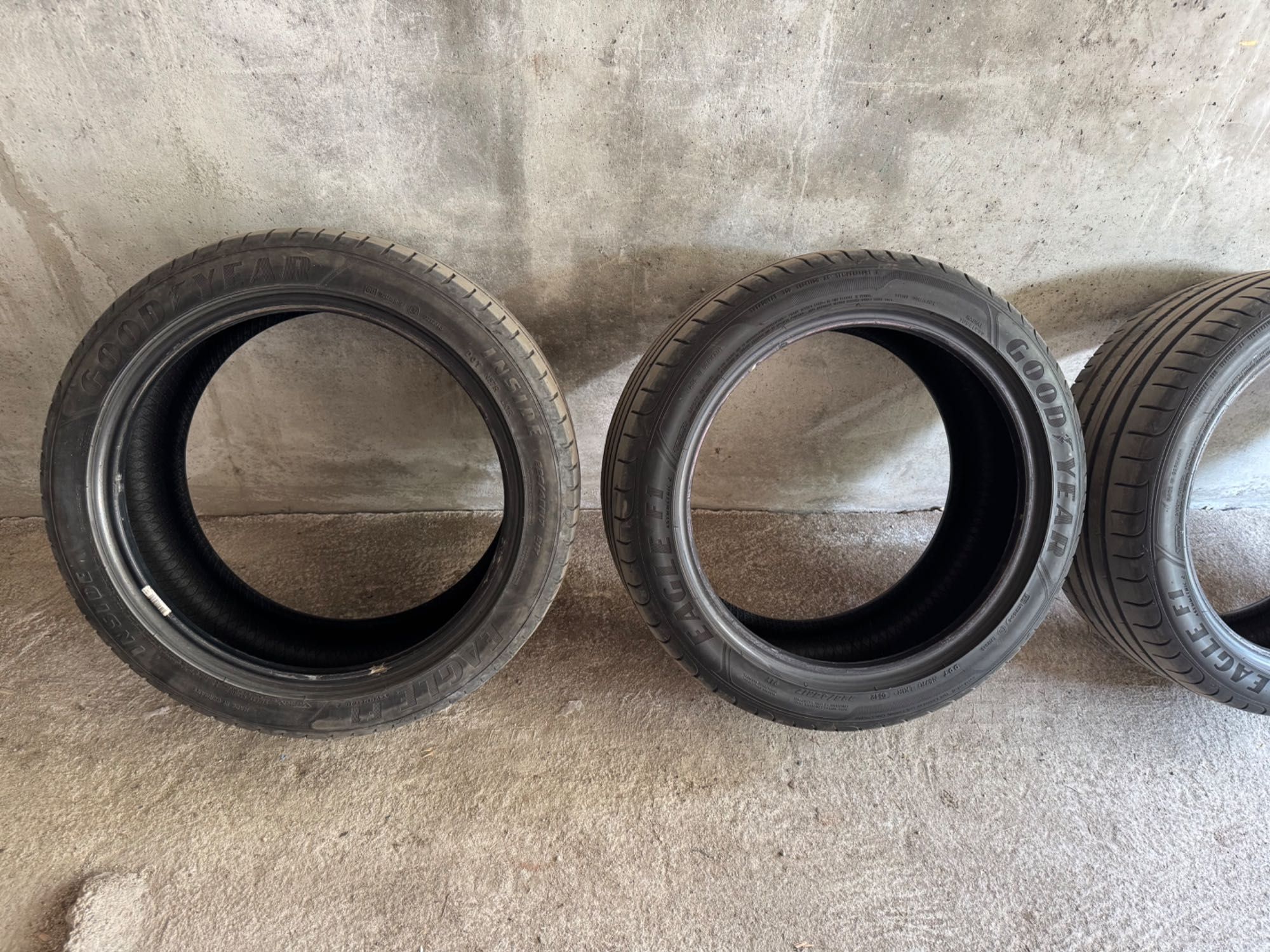 Гуми goodyear eagle 225/45 17