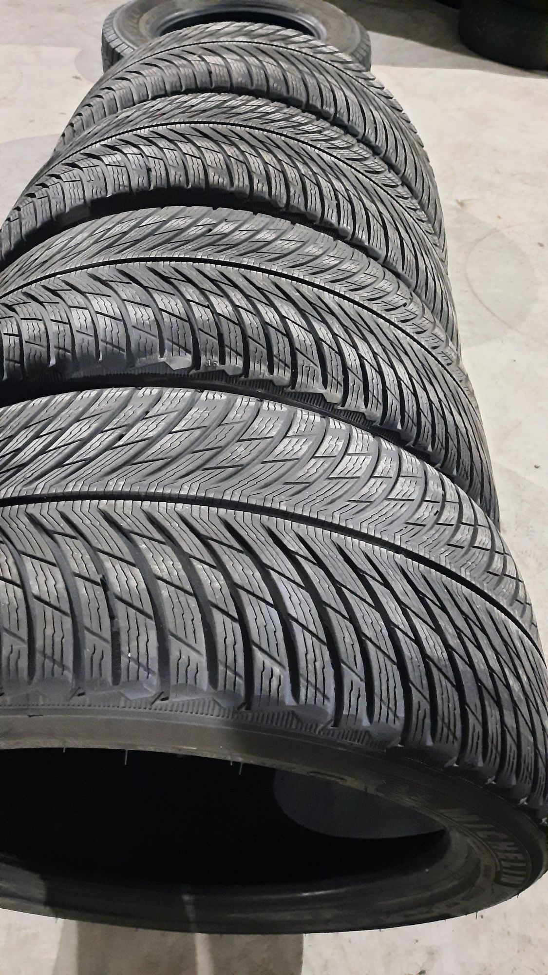 Set 265 40 R19 iarna  M+S MICHELIN Alpin cauciucuri anvelope MS 19