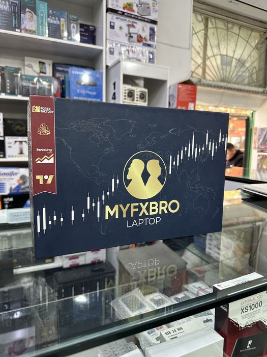 Noutbuk MyFxBro treyding o'rganmoxchi bo'lganlar uchun!