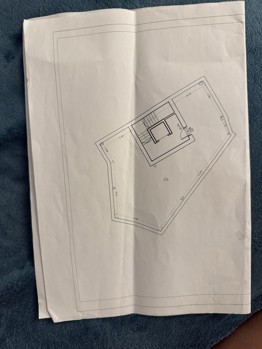 Vand terasa Bloc nou 106,82 mp zona Universitate sector2