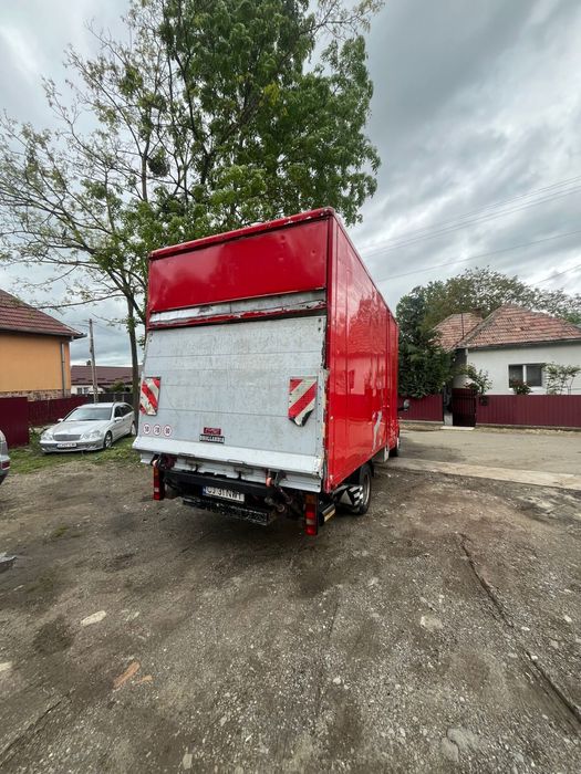 Vand Ford Tranzit cu lift 3.5 tone