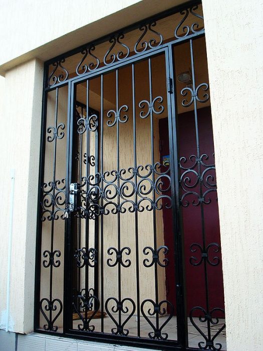 Изготовление стальных дверей и решеток и всех видов металоконструкций