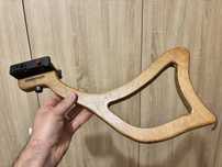 Umerar stabilizator video cu loc pt airtag