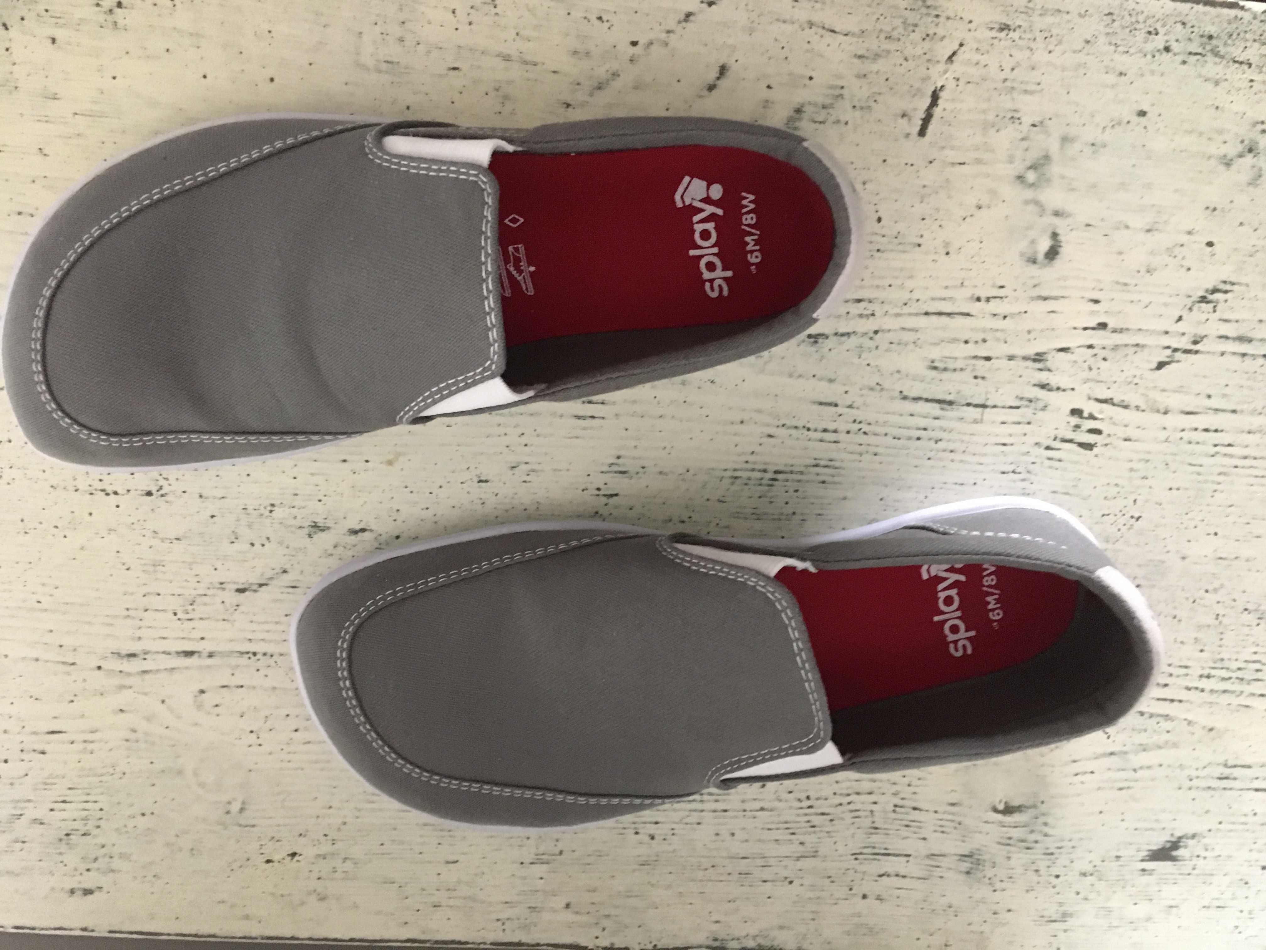 Боси гуменки Splay, unisex, номер 38