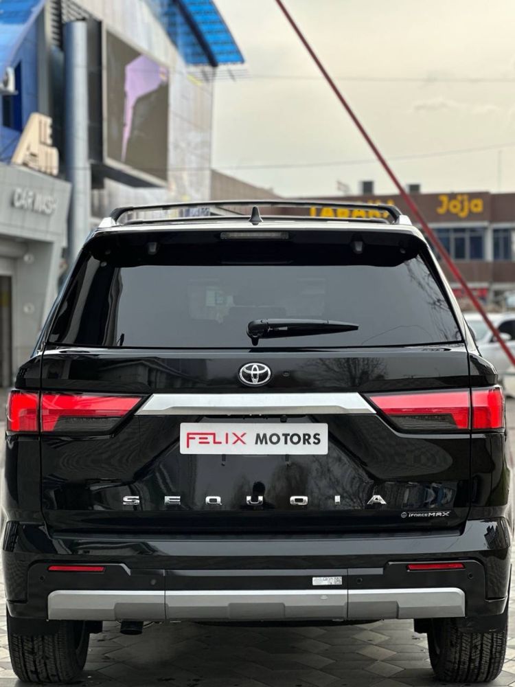 Toyota Sequoia iForce Max Capstone