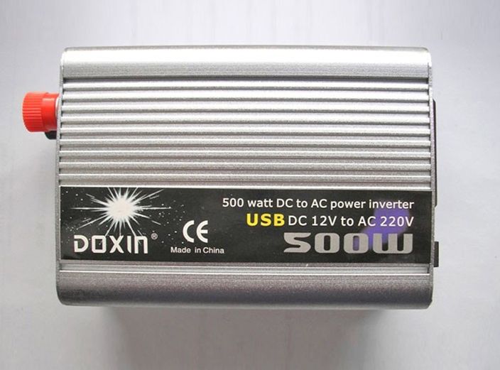 инверторы преобразователи напряжения с DC12 V и с DC24 V в AC220 вольт