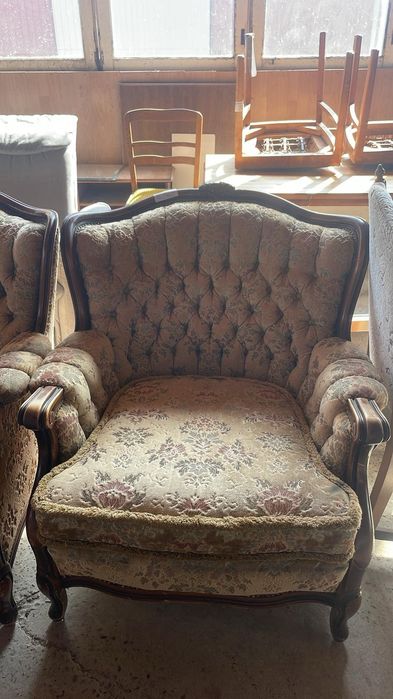 Fotolii vitange lemn masiv