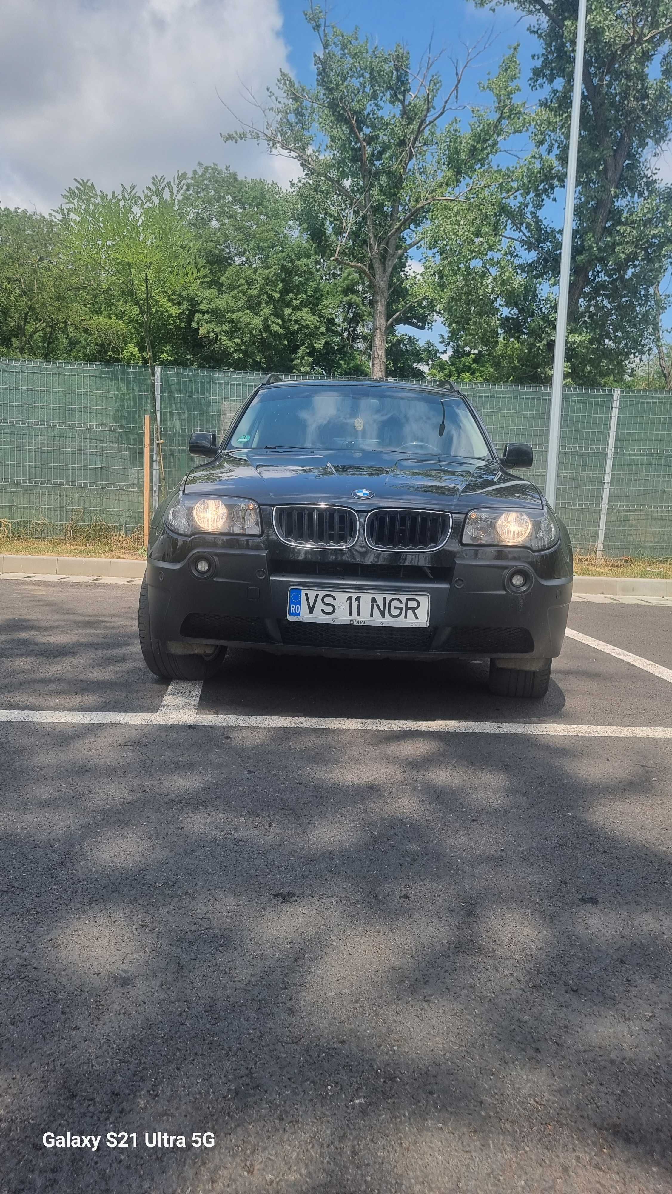 Bmw x3 E83 - An 2006 -2.0D
