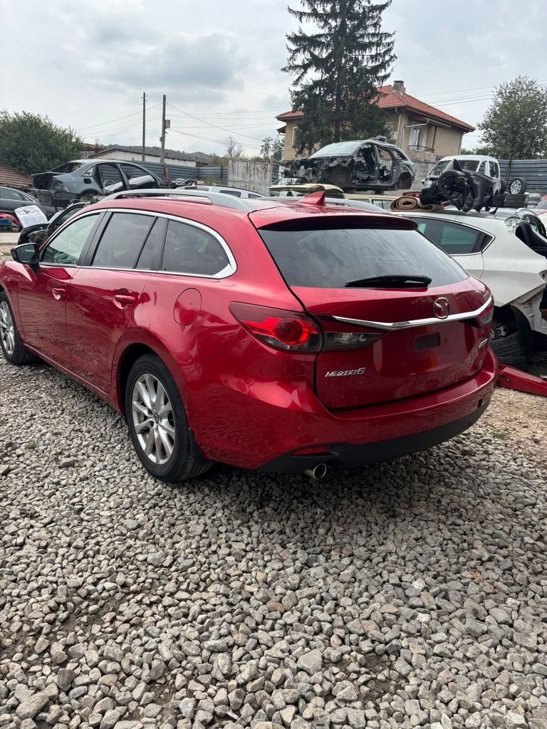 Mazda 6 2.2 Skyactiv САМО НА ЧАСТИ
