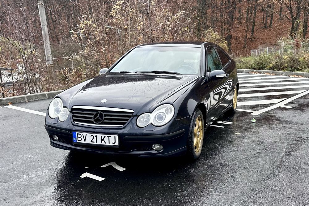 Mercedes C200 Kompresor GPL
