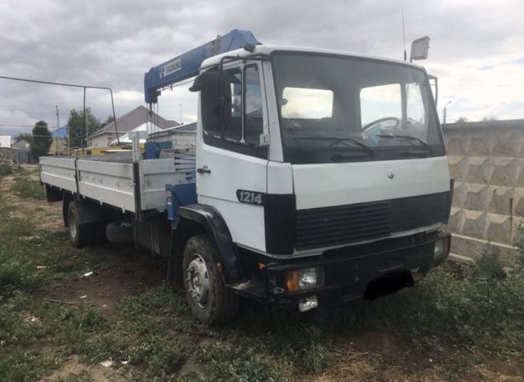 Услуга Манипулятора Mercedes-Benz 1214