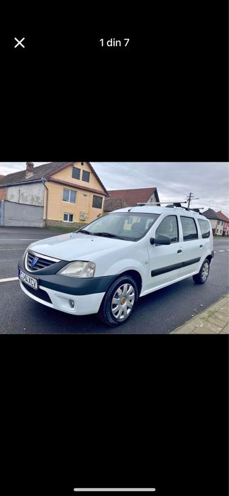 Dacia logan mcv 1.6i 2008 full