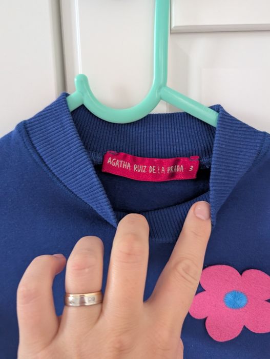 Rochița groasa Agatha Ruiz de la Prada 3 ani
