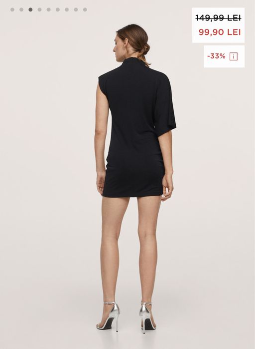 Rochie cambrata Mango