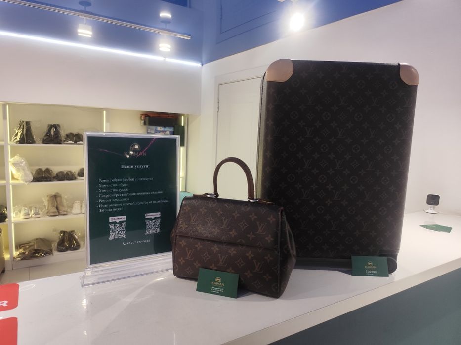 Ремонт,химчистка,реставрация чемоданов, сумок,д.колясок,обуви