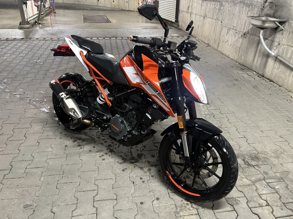 Ktm duke 125 2019