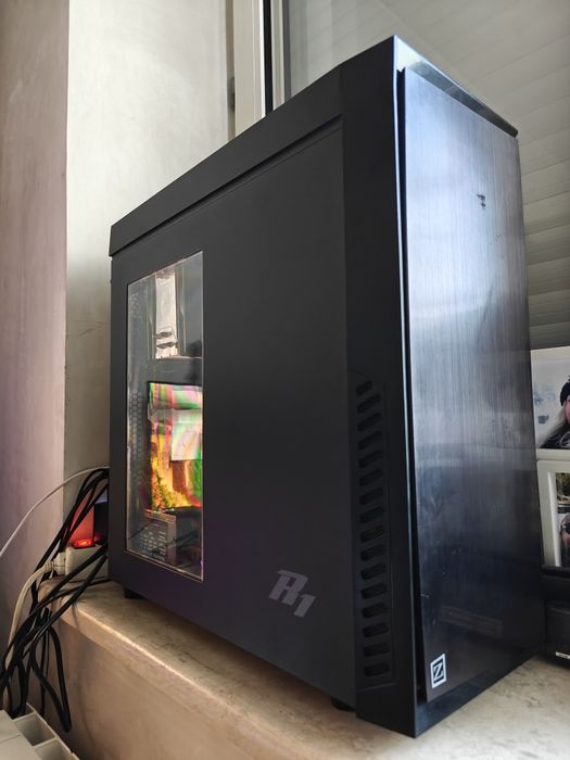 Game PC build AMD 8core/ Radeon 4GB/ Ram 16gb  геймърски компютър