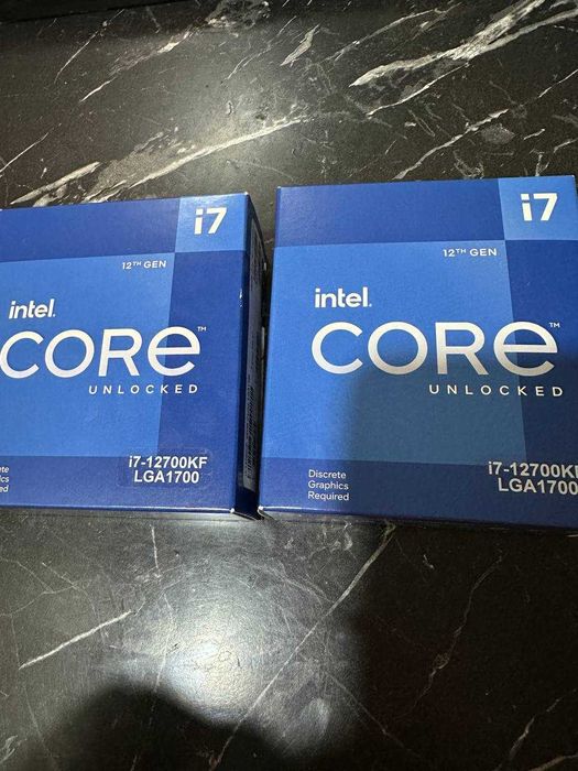 Hовые Intel Core i7-12700KF (BOX)