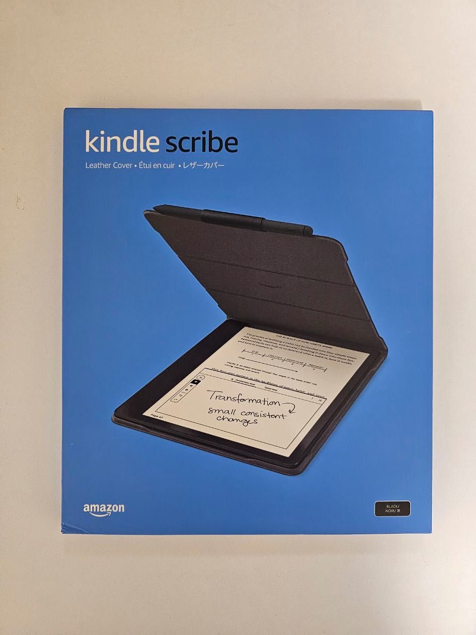 Фирменный кожаный чехол для Amazon Kindle Scribe