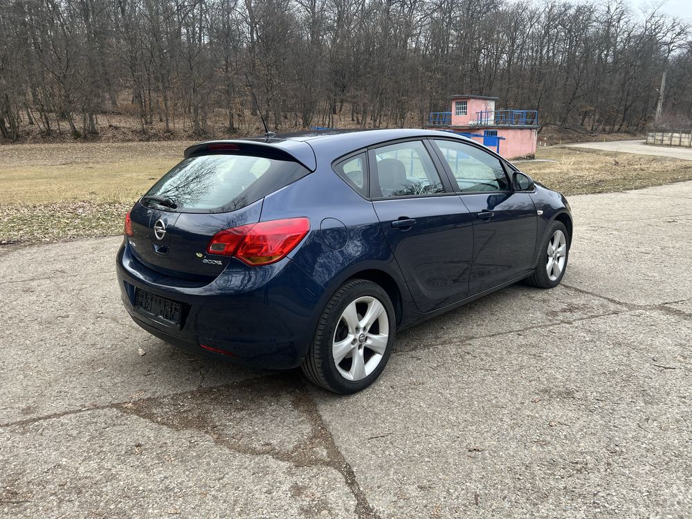 Opel astra j cdti