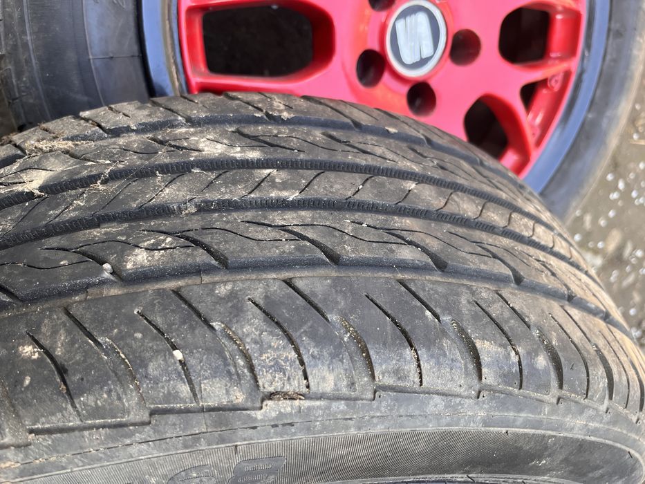 Jante aluminiu , prindere 5x100 ,dimensiunea 205/55 R16
