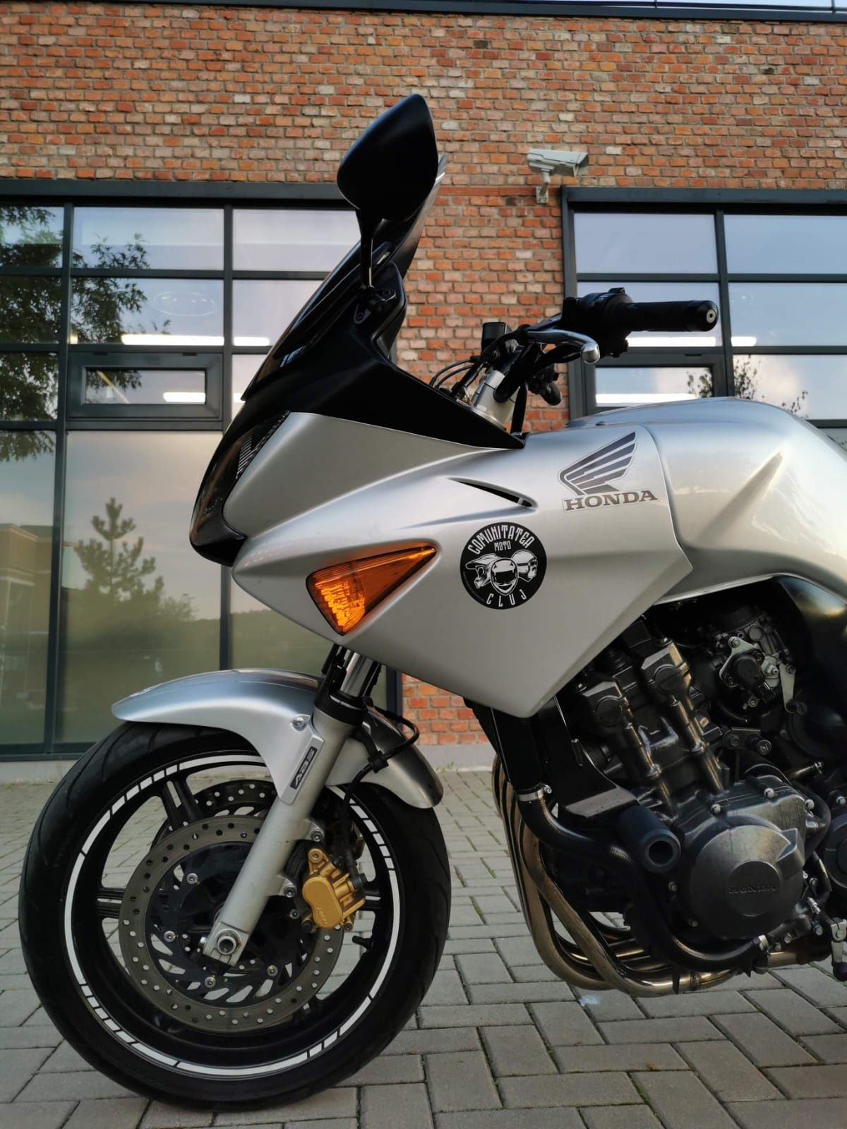 Honda CBF 600 limitată ABS A2 impecabilă gata de drum