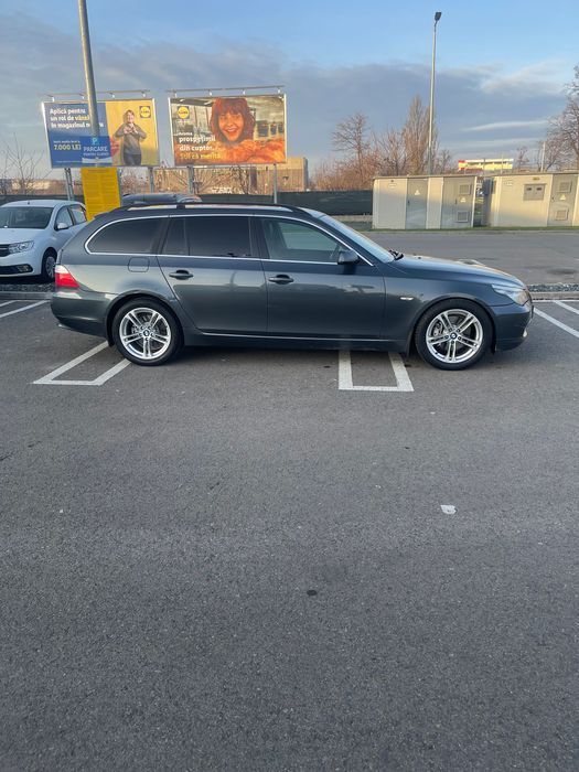 Vând BMW 520 d e61