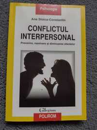 Carte de psihologie -Conflictul interpersonal