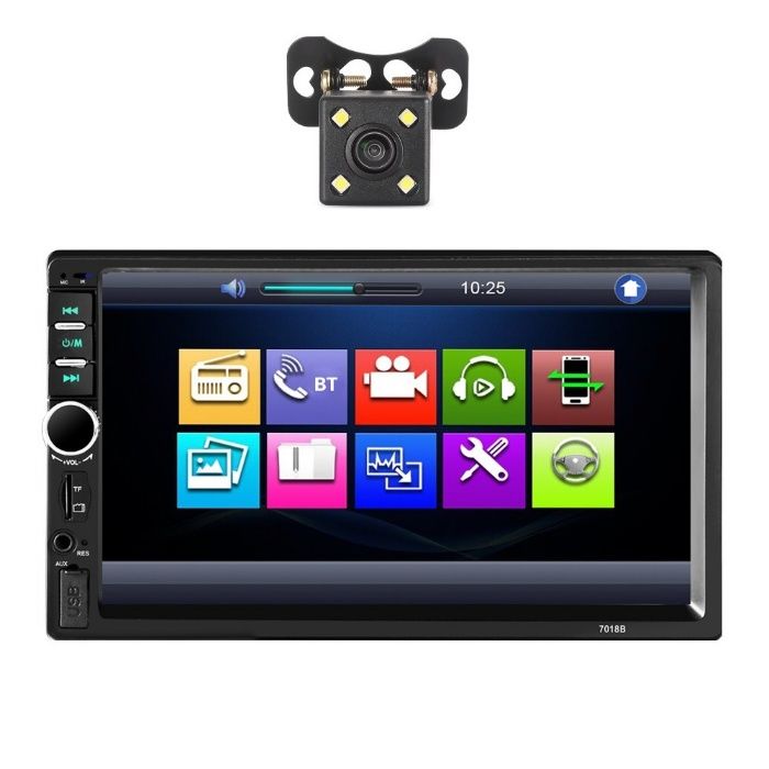 Dvd auto unversal + Camera marsalier