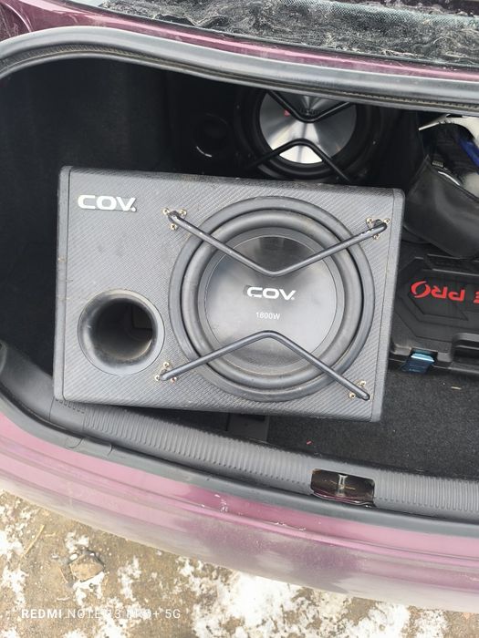 Продам саб в отличном состоянии либо обмен на магнитолу на Андроид