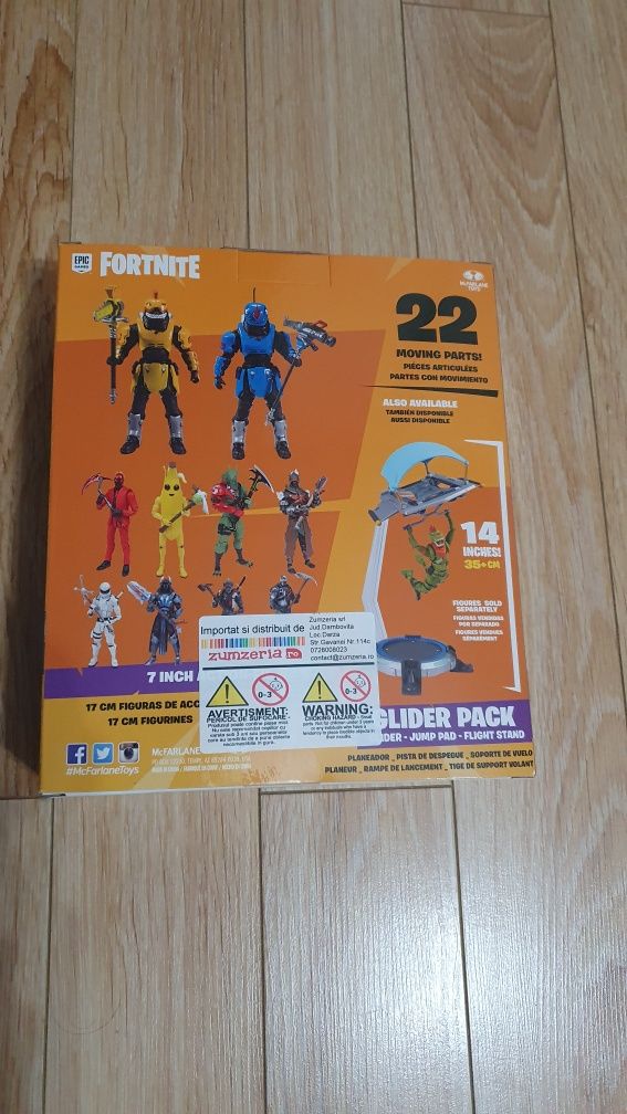 Figurină Fortnite Beastmode Rhino