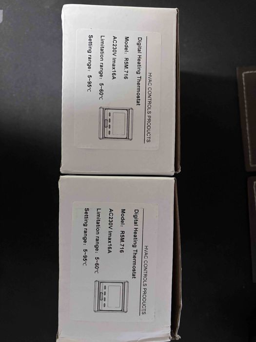 Терморегулатор / Термостат за подово отопление R5M IP20